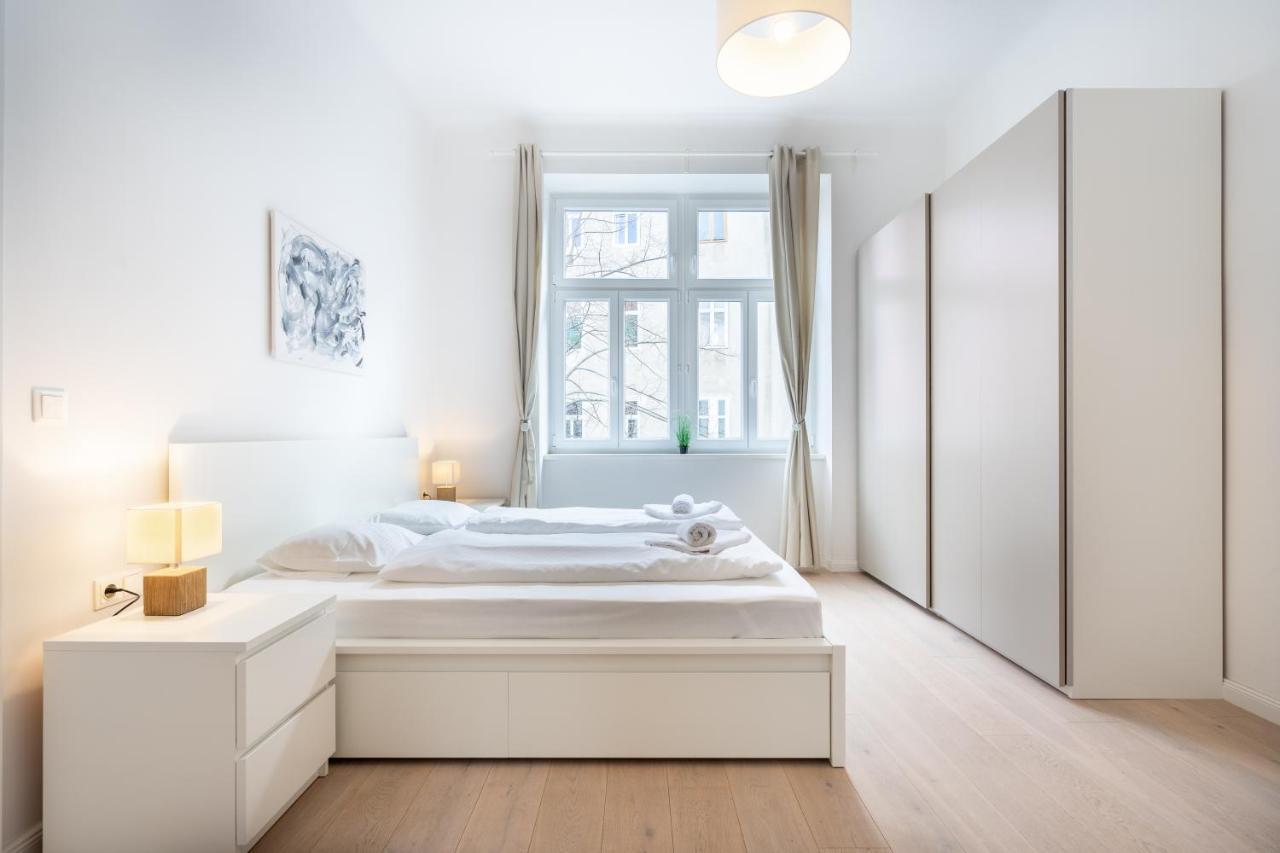 Modernes Apartment Im Charmanten Cottage Viertel Vienne Extérieur photo