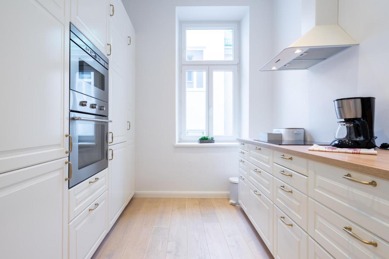 Modernes Apartment Im Charmanten Cottage Viertel Vienne Extérieur photo